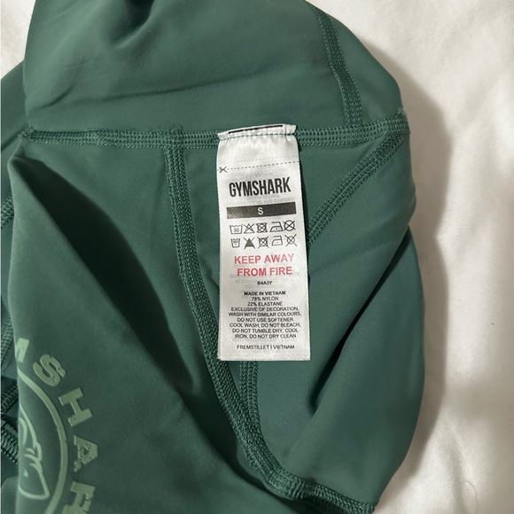 Gymshark Legacy Logo Tight Shorts - Picture 3 of 3